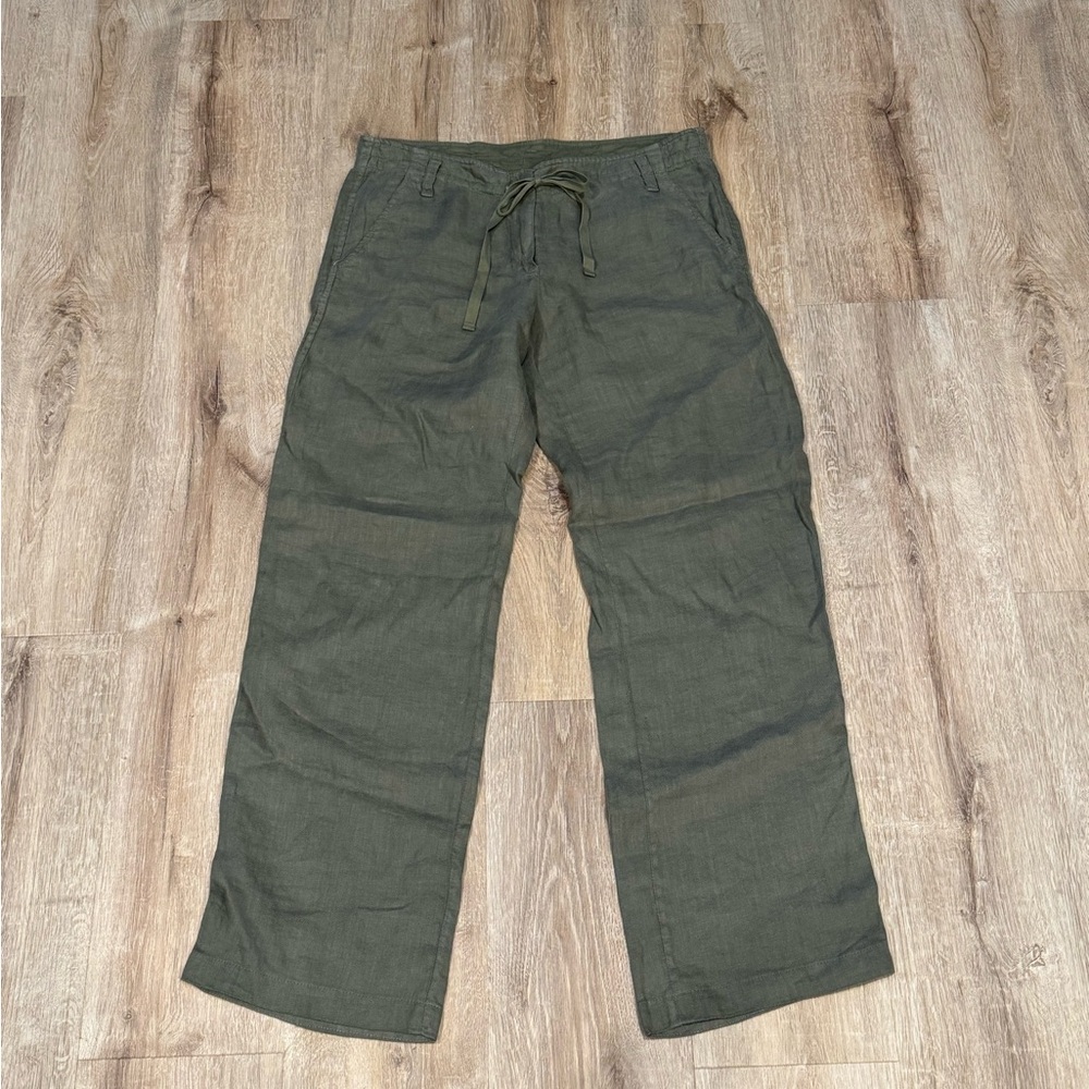 J. Crew Forest Green Chinos